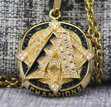 2024 ARIZONA DIAMONDBACKS NL words series championship necklace