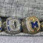 FULL SET 4 PCS 2024 Michigan Wolverines NCAA Championship ring 7-16S