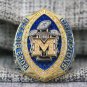 2024 Michigan Wolverines Big 10 NCAA Championship ring 7-16S