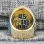 2024 Michigan Wolverines Big 10 NCAA Championship ring 7-16S