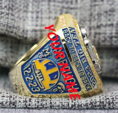 Custom Your Name 2024 Michigan Wolverines  Big 10 NCAA Championship ring 7-16S
