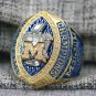 Custom Your Name 2024 Michigan Wolverines  Big 10 NCAA Championship ring 7-16S