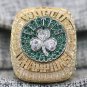 Real 2024 Boston Celtics Basketball NBA Championship Ring Size 7-16S US