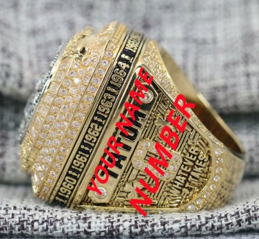 CUSTOM YOUR NAME&NUMBER 2024 Boston Celtics Basketball NBA Championship Ring US