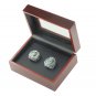 Set 2017 2024 Super Bowl Philadelphia Eagles Championship Rings 8-14S In CASE