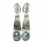 Set 2017 2024 Super Bowl Philadelphia Eagles Championship Rings and trophys