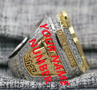 Custom your Name&Number 2024 Ohio State Buckeyes NCAA Football championship ring 7-16S