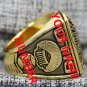 With Your Name&Number 1980 American League Kansas City Royals World Series Championship Ring 7-16S