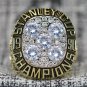 1990 Edmonton Oilers Stanley Cup Hockey Ring 7-15S