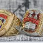B2B 2PCS 2024 2025 FLORIDA PANTHERS Hockey NHL Championship Ring Size 7-16S US