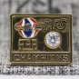 1971 Utah Stars ABA National Basketball Championship Ring