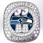 2026 Seattle Seahawks super bowl Championship Ring 7-16S copper solid Fan ring