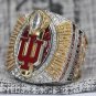 2026 Indiana Hoosiers FINAL CHAMPION NCAA Football championship ring 7-16S copper ring