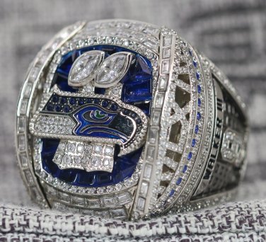 2026 Seattle Seahawks super bowl Championship Ring 7-16S copper solid ring