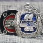 2026 Seattle Seahawks super bowl Championship Ring 7-16S copper solid ring