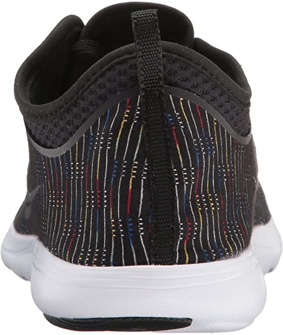 Saucony Women Eros Sneaker Black / Multi 5.5 Medium US New