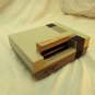 Nintendo nes console with two controllers