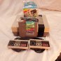 Nintendo nes console with two controllers