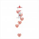 Dancing Heart Windchime