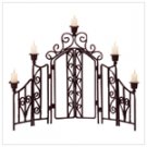 32404 Scrollwork Candleholder Screen
