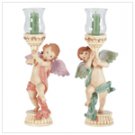 33225 Angelic Candlestick Holders