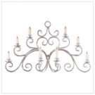 33586 Graceful Swirl Wall Candelabra