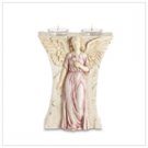 37147 Bas-Relief Angel Votive Holder