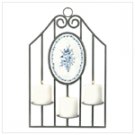 37900 Sophia Pattern Candleholder