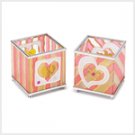 38524 Heart's Delight Votive Holder