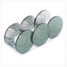 38590 Reflective Circle Candleholder