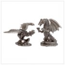 33672 Pair Of Fighting Dragons