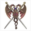38011 Dual Dragon Plaque