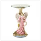 37161 Guardian Angel Glass Tabletop