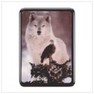 28397 Spirit Of The Wild Wall Clock