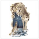 37957 Two Wolves Nightlight