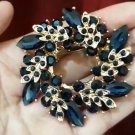 BROOCH PIN CIRCULAR FLOWER Good Quality Handmade Vintage Unique Antique