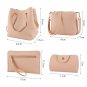 Women Handbag Luxury Solid shoulder Bags Leather Designer Ladies Crossbody Bag