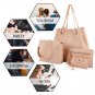 Women Handbag Luxury Solid shoulder Bags Leather Designer Ladies Crossbody Bag