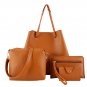 Women Handbag Luxury Solid shoulder Bags Leather Designer Ladies Crossbody Bag