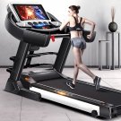 S600 5 inch Display Screen Electric Foldable Mini Treadmill Sit-Up Function
