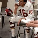 Len Dawson Super Bowl smoking 8x10 photo print