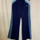 Adidas Sweatpants Womens Size M Blue Tracksuit Bottom Trouser Sport Pants