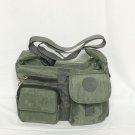Fabuxry Green Crossbody Bag Messenger Bags Purses and Shoulder Handbags Med