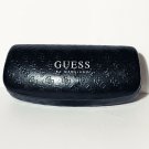 GUESS by Marciano Black Hard Case Clam Shell Eyeglass Case Embossed Embellished