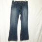 A&F Jeans 8R Boot Cut Medium Wash Stone Wash Worn Mid High Rise Rodeo