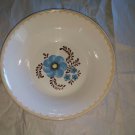 Vintage Royal China "Jeannette" Large Floral Serving Bowl
