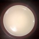 Stonecrest Casual Classic Stoneware CHOCOLATE MOUSSE Round Platter 7 1/4 in.