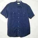 Magellan Shirt Men XXL Blue Mag Wick Fish MagShield Angler Adventure Gear SS