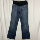 Citizen Of Humanity Maternity Medium Wash Jeans Women Size 29 Straight Leg
