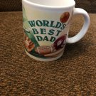 Lady Jayne Limited "World's Best Dad" coffee mug Sporting Affair mug 10oz